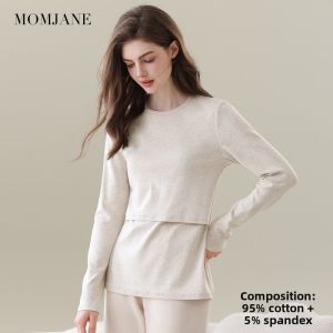 Mom Jane | Nursing Wear Clothes Cotton Spring Autumn