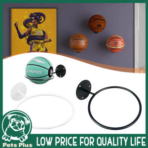 ★Same Day Shipping★ Wall Ball Holders Basketball Shelf Football Display Stand Sports Ball Holders Display Rack for Home Shop Ball-Display-Rack