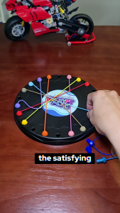 OSSDE Rope Challenge Board Game - Logic Untangle Puzzle Strategy Brain Teaser for Kids & Adults