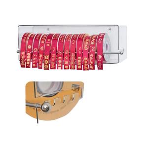 Wall-Mounted Flower Arrangement Storage Box Transparent Bucket Floral Design Materials Display Case for Flower Shops