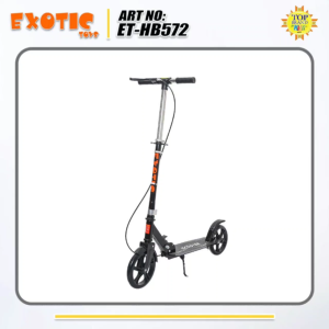 Skuter EXOTIC ET HB 572 Roda Dua Bisa Lipat Scooter 100kg Max Loading