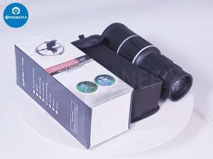 PROMO Teropong Jarak Jauh Super Zoom Monokular Focus Zoom Lens 66M/8000M - 16x52