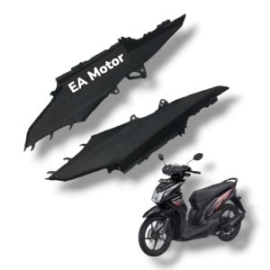 Cover Bodi Samping Belakang Honda Beat Fi Lama Tahun 2012 - 2014 Warna Hitam