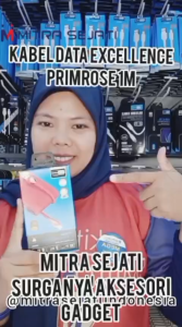 EXCELLENCE Kabel Data Primrose Fast Charging 30W iPhone/Micro USB/Type-C