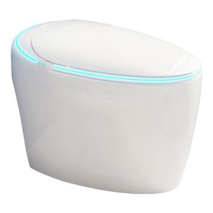 Home Automatic Foam Shield Water Pressure Free Intelligent Toilet