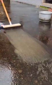 20/30/50cm Multi-Purpose Long Handle Floor Scrub Brush with Durable 304 Stainless Steel Wire for Efficient Cleaning