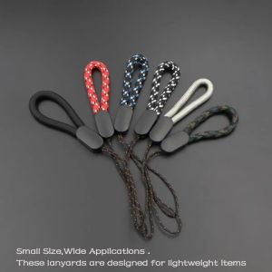 Dây Kéo Bện Mini Cầm Tay Chống Thất Lạc Dây Đeo Tay Ngắn Cho Ổ Đĩa Flash USB Phụ Kiện Cầm Tay Chống Mài Mòn