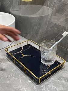 Rak Penyimpanan Kosmetik & Skincare Bathroom Storage