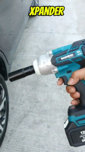 BAÜHERR German Technology Mid-Torque Impact Wrench Brushless