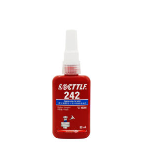 LOCTLF 242 Blue Medium Strength Threadlocker Keo Chống Gỉ Cho Chất Khóa Ren Kim Loại 50ml