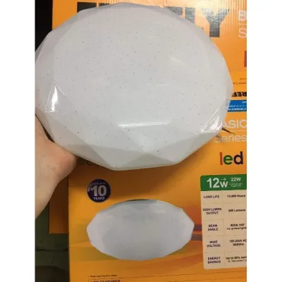 firefly original LED ceiling lamp set Daylight Basic Series/crystal design/shell design 12w& 18w 24w available !