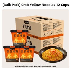 Baixiang | Suzhou Flavored Crab Roe Instant Noodles