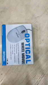 Chuột Máy Tính Có Dây Mitsumi Nhỏ S6603 (Hàng OEM)