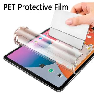 Soft PET Film For IPad Air 4 5 10.9 10th Gen Pro 11 12.9 2022 Tablet Screen Protector Film For iPad 10.2 9th 8th 7th Mini 6 5 4