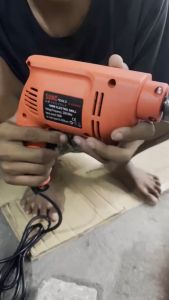 SUNC TOOLS 10mm Mesin Bor Listrik Murah 580W Mesin Bor Bolak Balik Untuk Bor Tembok Kayu dan Besi Termurah