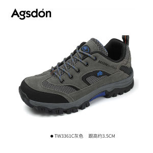 Outdoor Mens Hiking Shoes Fall 2025 New Style Mountain Climbing Shoes Spring Autumn Thick Bottom Anti-slip Retro Large Size