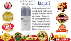 Royale Deodorant for Men and Women