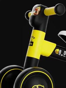 B.Duck | Toddler Slide Ride Vehicle 4 Wheels