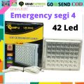 Lampu Emergency LED Light lampu Darurat Isi Ulang lampu Cas. 
