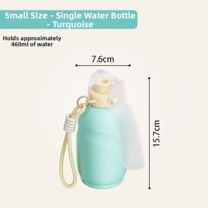 JKULNING | Portable Folding Pet Water Bottle