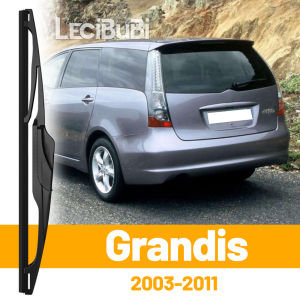 Mitsubishi Grandis 2003-2011 Lưỡi Gạt Nước Kính Chắn Gió Phía Sau Cửa Sau Cửa Sổ Cao Su Phụ Kiện Gạt Nước Màu Đen Để Chăm Sóc Xe