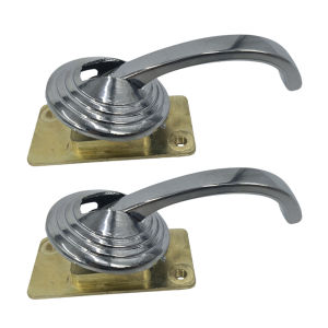 Bộ Tay Nắm Cửa Trong Xe LADA BA3 VAZ 2101-2131 OKA 1111 Phụ Tùng Thay Thế Kiểu Truyền Thống Dành Cho Niva 2121 21213 2131