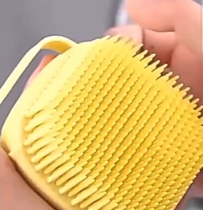 ซิลิโคนขัดตัว แปรงขัดหลัง ซิลิโคนอาบน้ำ แปรงขัดตัวซิลิโคนสปาผิวกาย