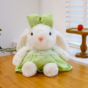 Búp Bê Thỏ Dễ Thương Cho Bé Gái Quà Tặng Sinh Nhật Búp Bê Mềm Mại Đồ Chơi Vải PP Dụng Cụ Ngủ Cùng Trẻ Em Chăm Sóc Bạn Trai