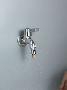model ขั้วต่อหยุดน้ำ Faucet snap on 4-point water outlet Adapter