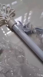 1PC Light Luxury Modern Simple Curtain Roman Rod Thickened Curtain Rod Roman Rod Crown Decorative Head Curtain Accessories