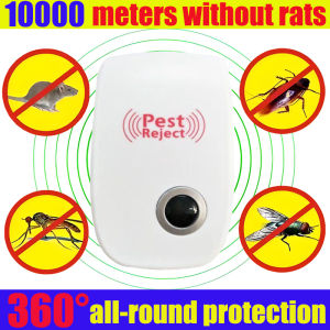 10000 meters without rats penghalau tikus here will be no more mice after using it penghalau tikus paling berkesan More powerful than cats Rat repellent ultrasonic mouse repellent