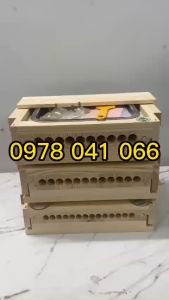 Bộ dụng cụ làm trân châu vo viên hoàn mềm làm viên nghệ mật ong thủ công bằng gỗ