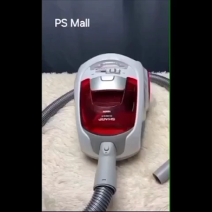 เครื่องดูดฝุ่น Sharp ECNS16-R/V 1600W พร้อมกล่องเก็บฝุ่น 1 ลิตร รุ่น EC-NS16-R/V