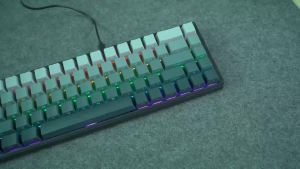 APAYADO | APAYAPDO A68 Wired Mechanical Keyboard 68 Keys Compact Layout RGB BacklitFull Keys Hot Swappable Gaming And Office PC Laptop