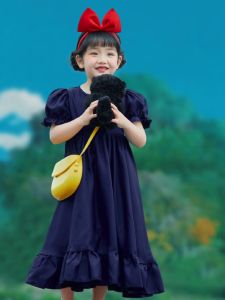 Witch Home Express คอสเพลย์เครื่องแต่งกายสําหรับสตรีและเด็กผู้หญิงอะนิเมะแรงบันดาลใจ Magic ค่อนข้างน่ารักกระโปรงเหมาะสําหรับการแสดงฮาโลวีน