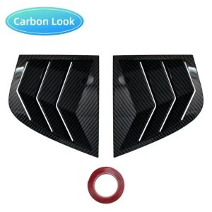 For Kia Stinger 2018-2022 Side Window Louvers Spare Parts Premium Durable Replaces Sunshade Cover Air Vent Louvers