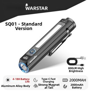 WARSTAR | Ultra Bright Rechargeable Portable Outdoor Flashlight