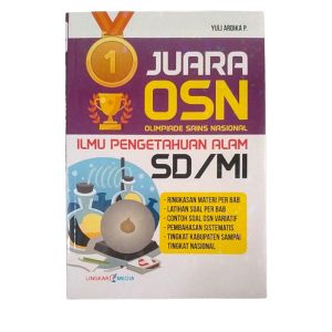 Buku Juara OSN IPA SD/MI Lingkar Media