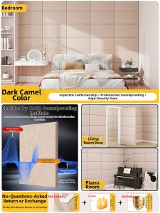 O Margo | Super Soundproofing and Absorption Wall Padding Home Door