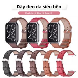 mijobs | Ultra-Fiber Leather Smart Watch Band For Redmi Mi Watch 5/4
