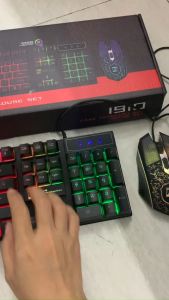 Bộ Bàn phím + Chuột chuyên Game R8-1910 LED