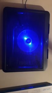 Đế tản nhiệt Cordie-1 dùng cho laptop từ 12-14inch nguồn usb 5v