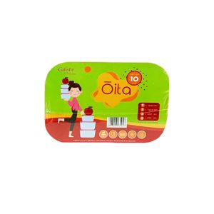 OITA SET 20 PCS: Toples Plastik Serbaguna untuk Penyimpanan Makanan