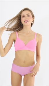 Celana Dalam Wanita Seamless Model Midi HURLEY/ Panty Underwear Pakaian Dalam A337