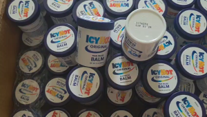 HÀNG MỸ Dầu xoa bóp giảm đau nhức Icy Hot Balm Pain Relieving Extra Strength 99.2g