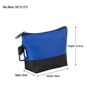 Multi Size Tool Storage Bag Oxford Cloth Zipper Pouch for Hobbyist Hand Tools Hardware Craft Making Supplies