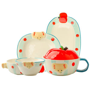 SHELI | Ceramic Birthday Gift Bowl with Lid