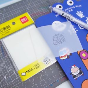 Memahami Lem Kuat 50 Lembar: Memo Tempel Semi Transparan 76x95mm