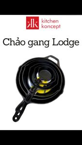 [Trả góp 0%] Lodge - Chảo gang nhiều size Chảo Gang Chống Dính Tự Nhiên Chảo Gang Bền Lâu Cho Mọi Loại Bếp Chảo Gang Giữ Nhiệt Tốt - Lazada