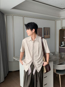 HUALUNDESIGN | Breathable Lightweight Mens Shirt Casual Wear